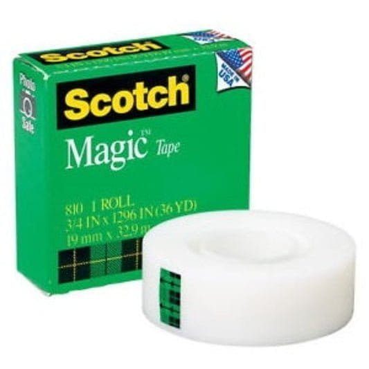 3M Scotch Magic Tape 3/4 Inch || سكوتش تيب سحري ماركه M3 - مكتبة اكسبريس الكويت