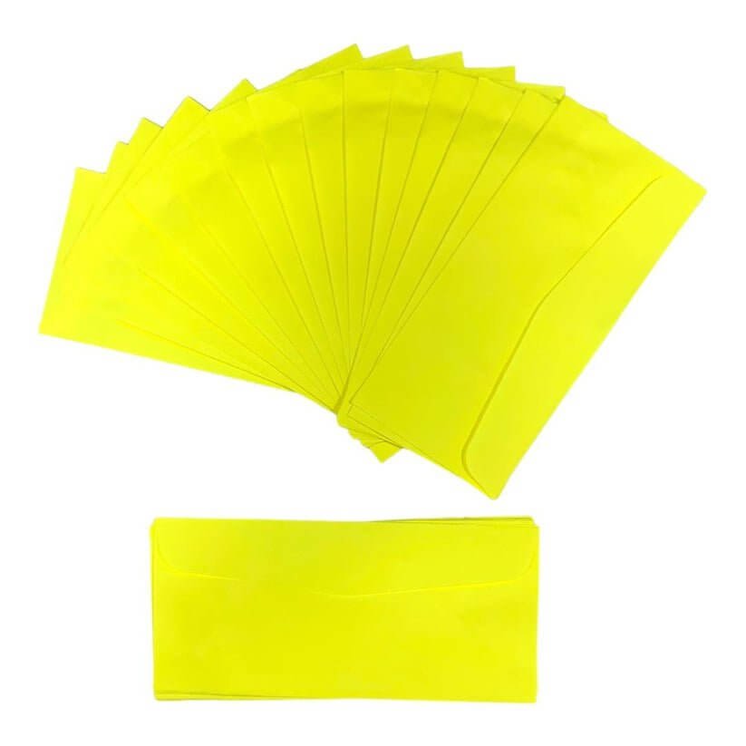 A&T Colored Envelopes 24 x 11 cm - مكتبة اكسبريس الكويت