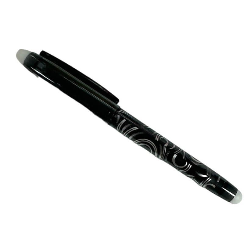 A&T Erasable Pen || قلم حبر ماسح اي اند تي اسود - مكتبة اكسبريس الكويت