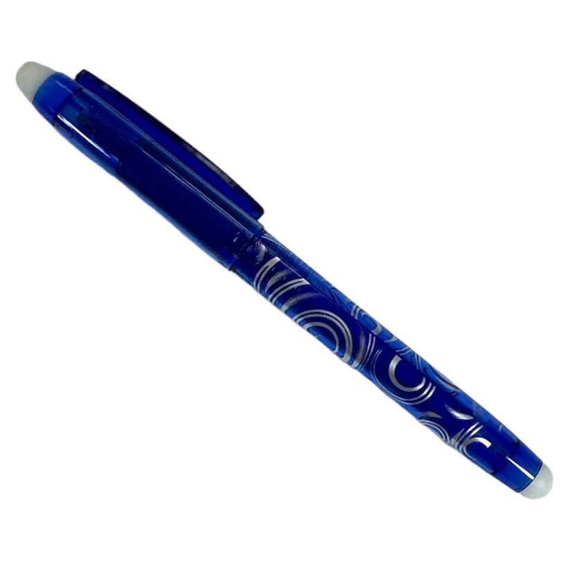A&T Erasable Pen || قلم حبر ماسح اي اند تي ازرق - مكتبة اكسبريس الكويت