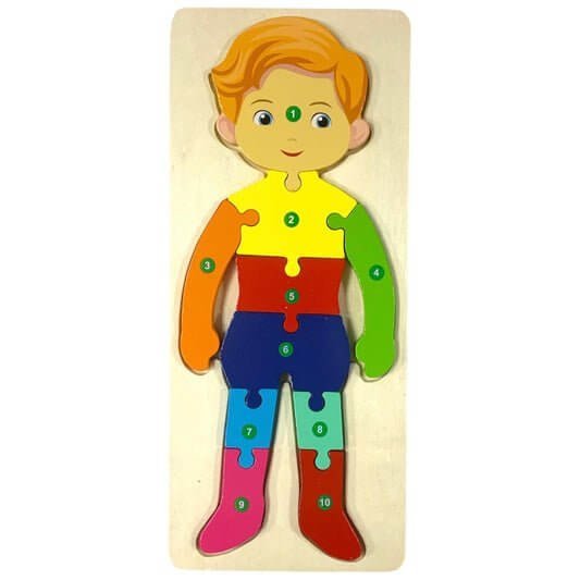 A&T Puzzle Boy || بازل اي اند تي الولد - مكتبة اكسبريس الكويت