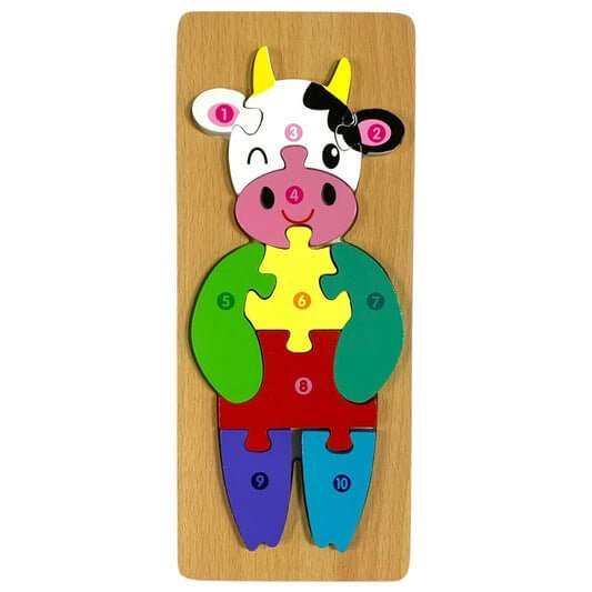 A&T Puzzle Cow || بازل اي اند تي البقرة - مكتبة اكسبريس الكويت