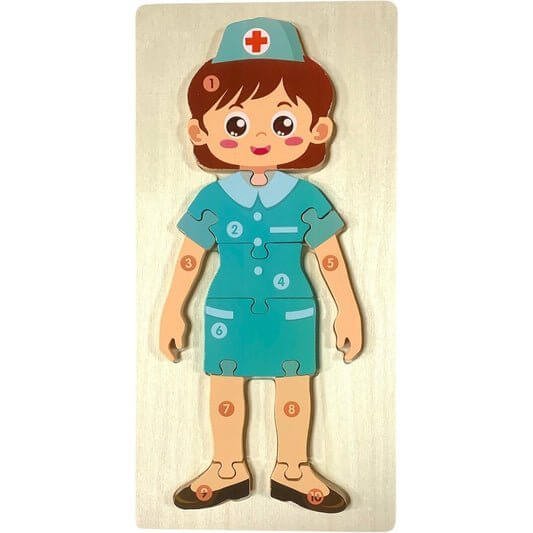 A&T Puzzle Nurse || بازل اي اند تي الممرضة - مكتبة اكسبريس الكويت