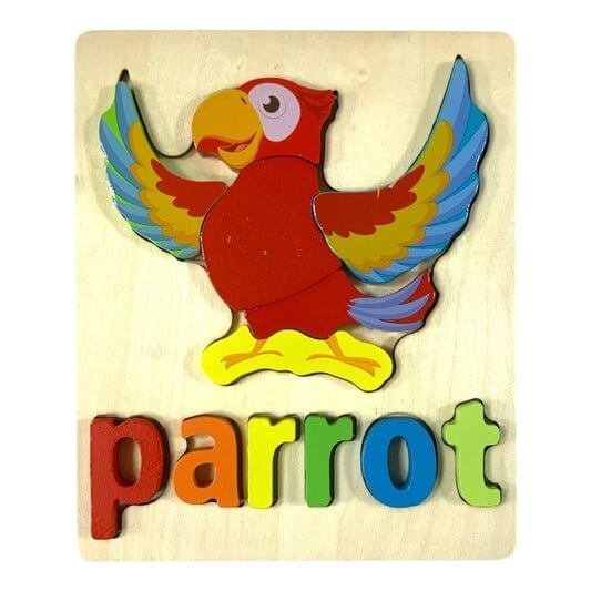 A&T Puzzle Parrot || بازل اي اند تي الببغاء - مكتبة اكسبريس الكويت