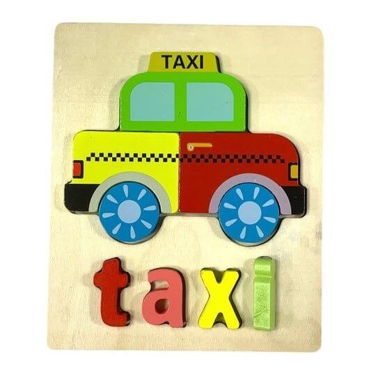 A&T Puzzle Taxi || بازل اي اند تي التاكسي - مكتبة اكسبريس الكويت