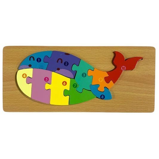 A&T Puzzle Whale || بازل اي اند تي الحوت - مكتبة اكسبريس الكويت