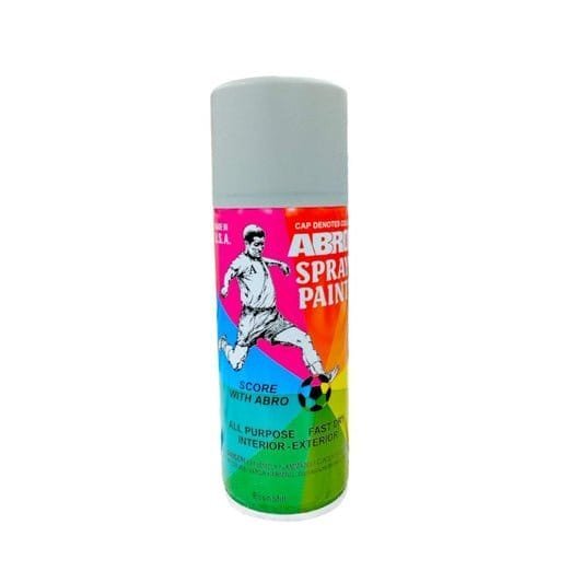 Abro Spray Matt Grey || دهان صبغ رش سبراي ابرو رمادي مطفي - مكتبة اكسبريس الكويت