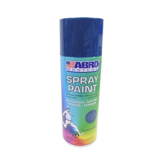Abro Spray Paint Navy || دهان صبغ رش سبراي ابرو ازرق غامق - مكتبة اكسبريس الكويت