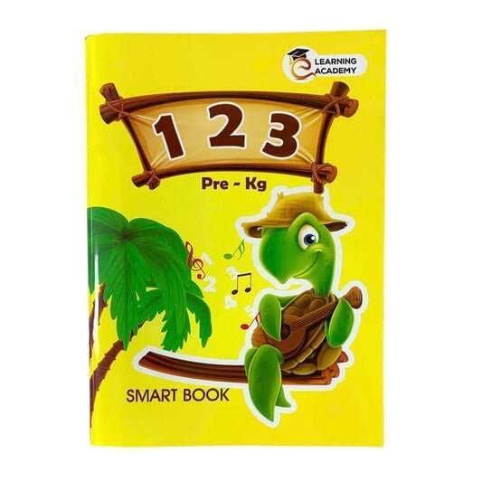 الكتاب الذكي ما قبل الروضة 123 - مكتبة اكسبريس الكويت