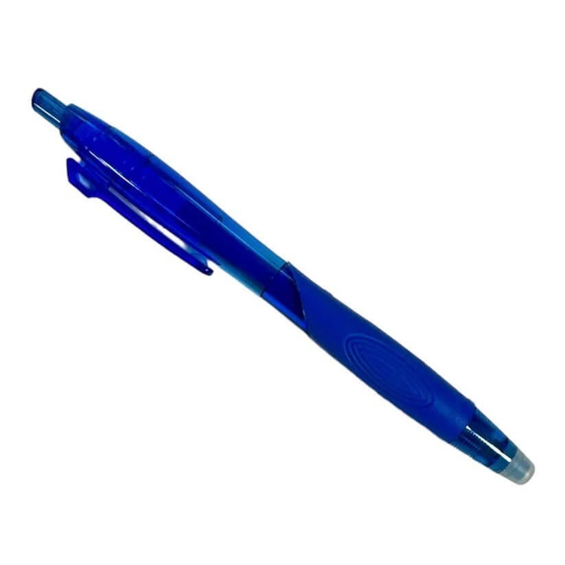 &T Erasable Click Pen || قلم حبر ماسح كبس اي اند تي ازرق - مكتبة اكسبريس الكويت