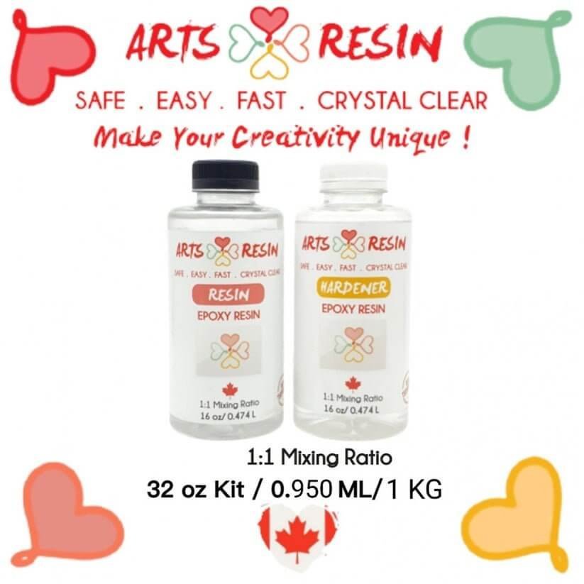 Arts Resin 1 KG || ارتس ريزن ١ كيلو - مكتبة اكسبريس الكويت
