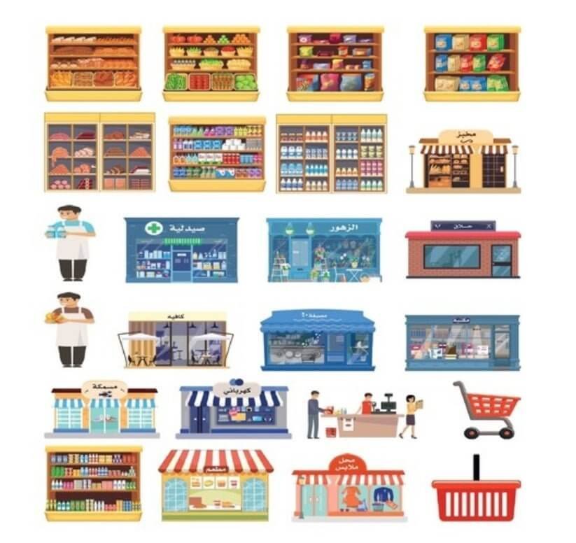 استراتيجيات و العاب سبورة أقسام الجمعية الداخلية والخارجية - مكتبة اكسبريس الكويت