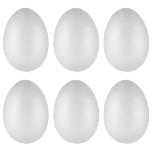 A&T Foam Eggs 6 Pack || مجموعة ٦ حبات بيض فلين - مكتبة اكسبريس الكويت