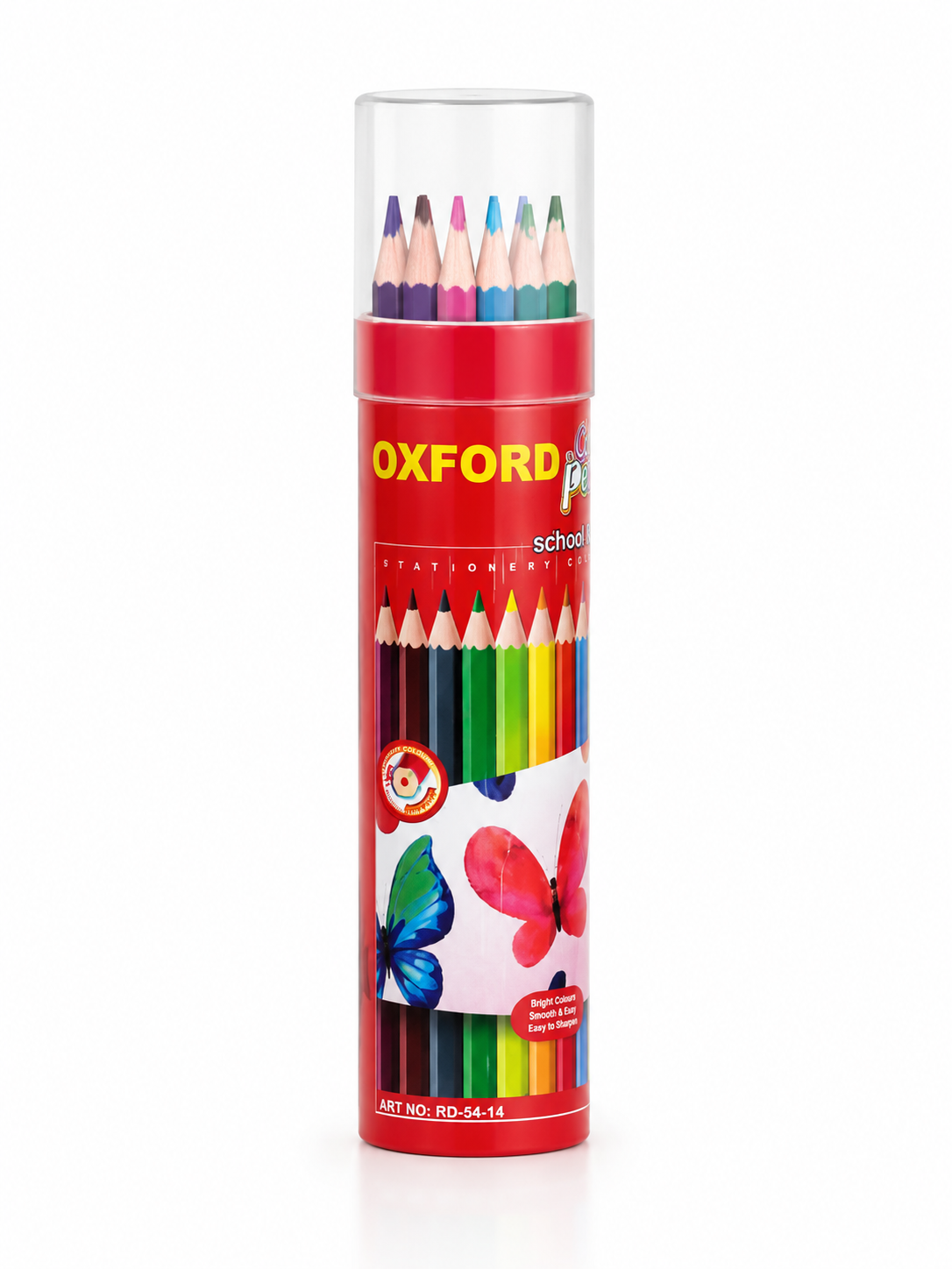 ألوان خشب درام 12 لون | Oxford Drum Poster Colors 12 Colors