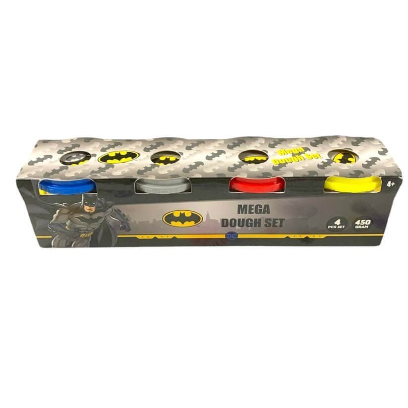 Batman 4 Color Play Dough Set || طين صلصال ٤ لون باتمان - مكتبة اكسبريس الكويت