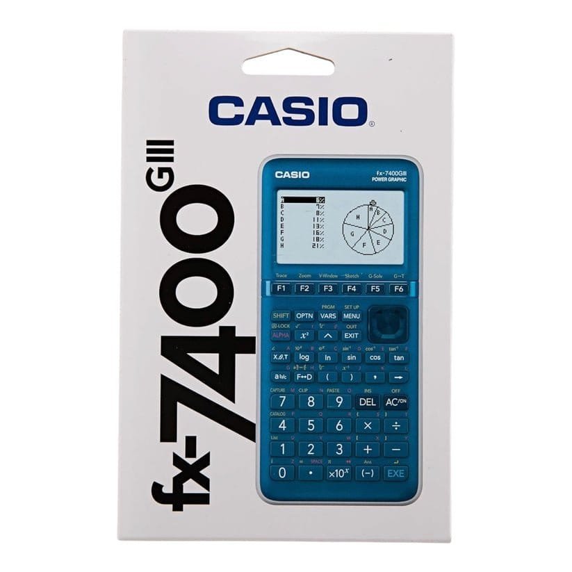 Casio FX - 7400 GIII - مكتبة اكسبريس الكويت