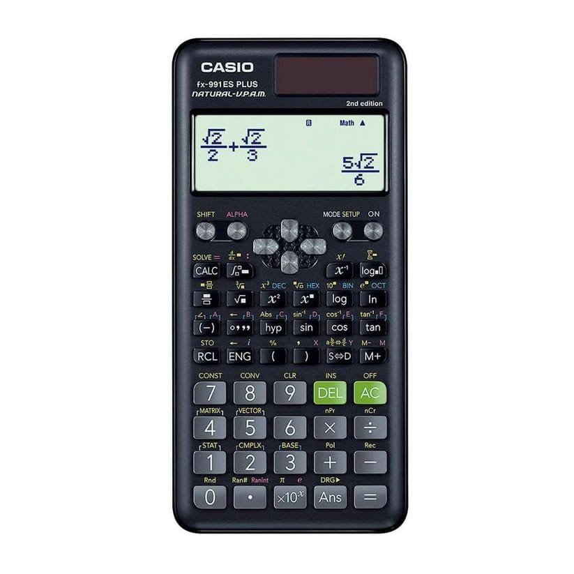 Casio fx - 82MS Calculator - مكتبة اكسبريس الكويت
