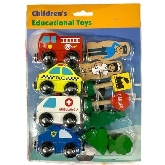 Children Education Toys Vehicles || لعبة أطفال تعليمية سيارات مهنية - مكتبة اكسبريس الكويت