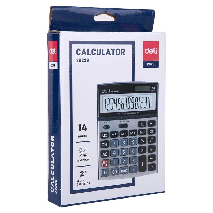 Deli Calculator 39229 || ٣٩٢٢٩اله حاسبة ديلي - مكتبة اكسبريس الكويت