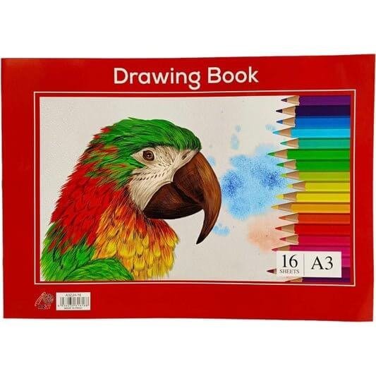 دفتر رسم ايه اند تي 16 ورقة - مكتبة اكسبريس الكويت