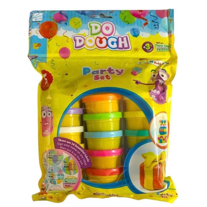 Do Dough Party Set 15 Colors || طين صلصال دو دوه ١٥ حبة - مكتبة اكسبريس الكويت