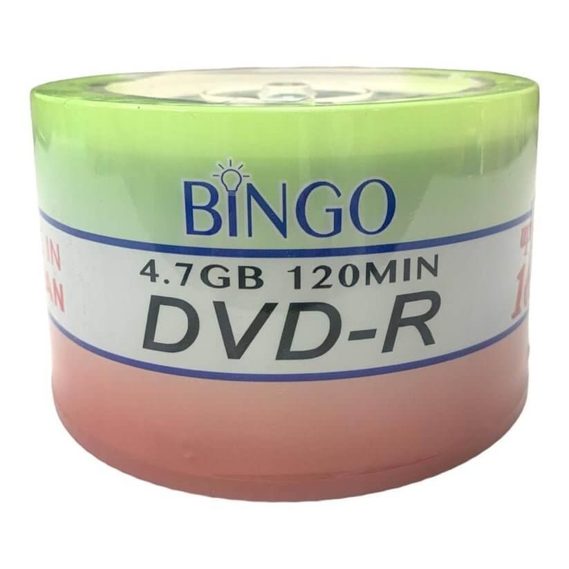 DVD+R 50 قطعة - مكتبة اكسبريس الكويت