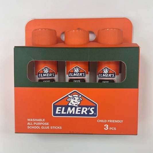 Elmers Glue Sticks || مجموعه صمغ المرز - مكتبة اكسبريس الكويت