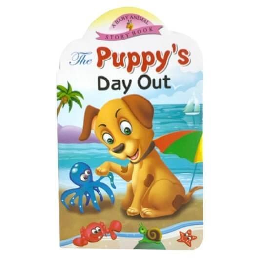 English Stories for Kids Puppy’s Day Out || قصص أطفال انجليزي الجرو المغامر - مكتبة اكسبريس الكويت