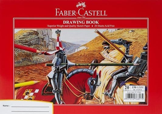Faber Castell Drawing Book A4 - مكتبة اكسبريس الكويت