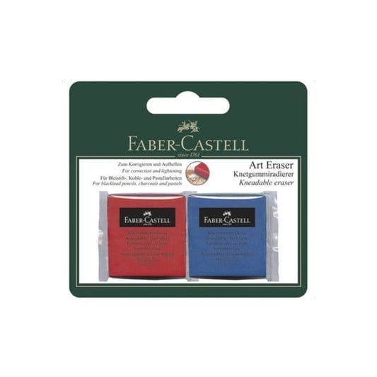 Faber castell Kneadable Art Eraser || مساحة فحم عجينة رسم فيبر كاستل - مكتبة اكسبريس الكويت