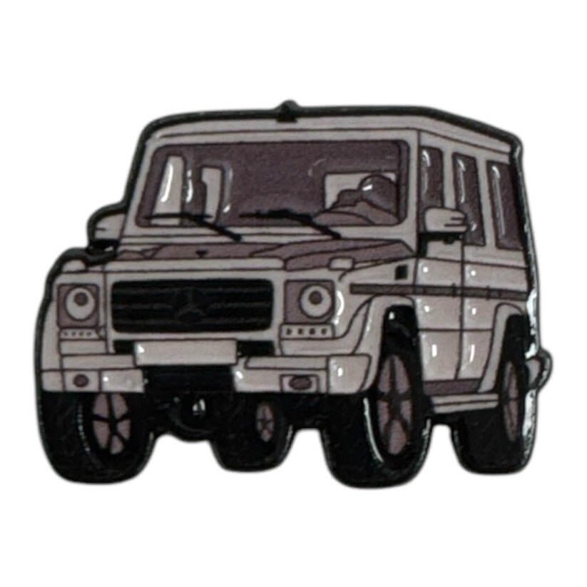 G - Class Sticker Metal || ستيكر تلفون جي كلاس - مكتبة اكسبريس الكويت