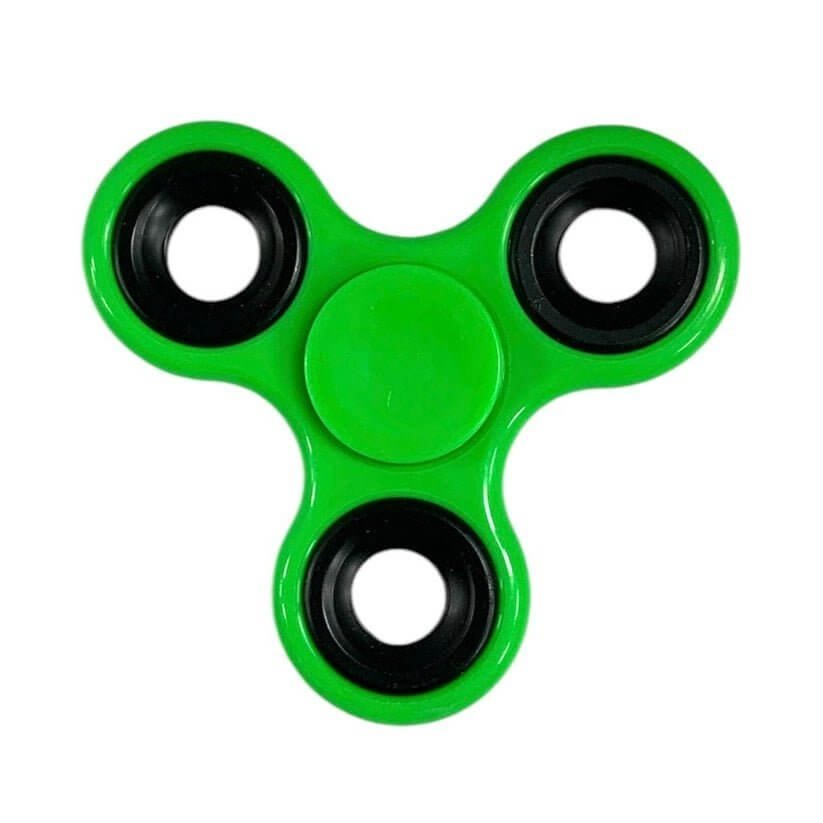 Green Fidget Spinner || سبينر اخضر - مكتبة اكسبريس الكويت