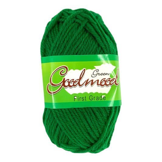 Green Wool Yarn || خيط صوف للاشغال اليدوية اخضر - مكتبة اكسبريس الكويت