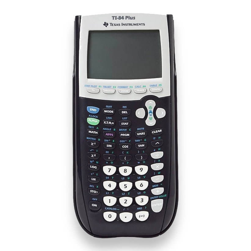 حاسبة الرسومات من تكساس إنسترومنتس TI - 84 Plus - مكتبة اكسبريس الكويت