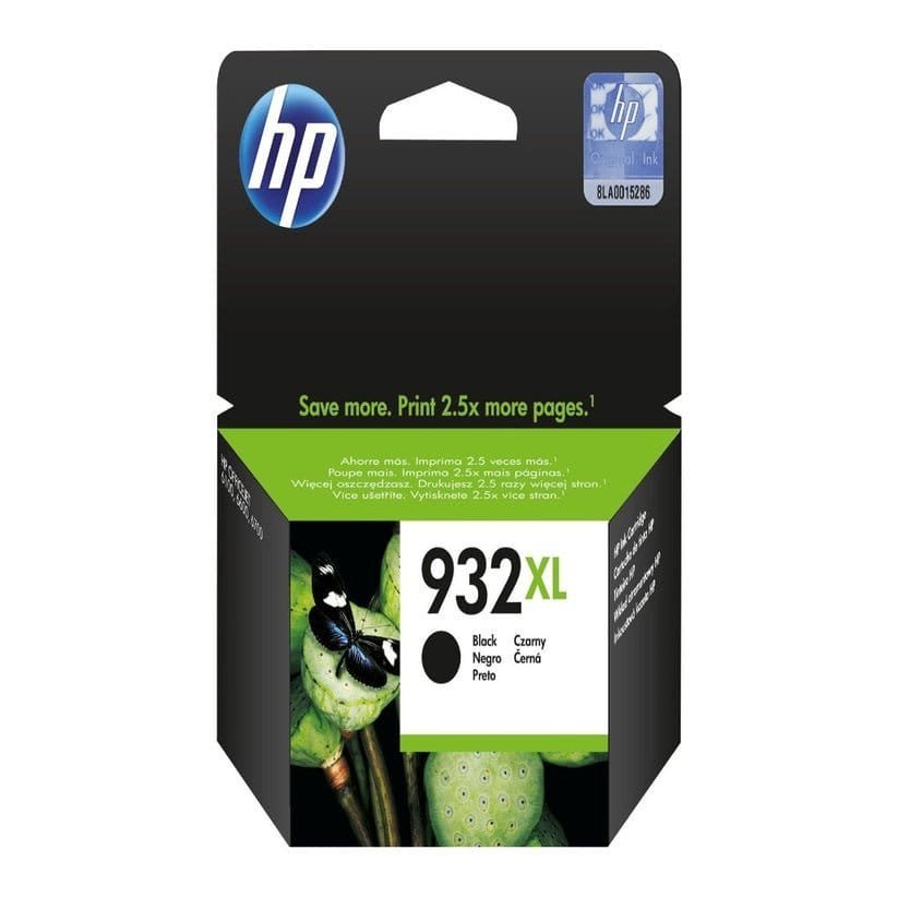 حبر طابعة اتش بي 932 XL اسود - مكتبة اكسبريس الكويت