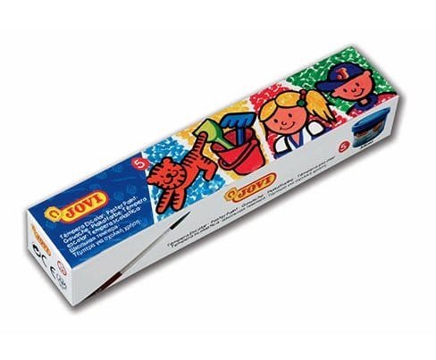 Jovi Poster Paint Gouache 35 ml || الوان قواش جوفي مع فرشاه اطفال - مكتبة اكسبريس الكويت