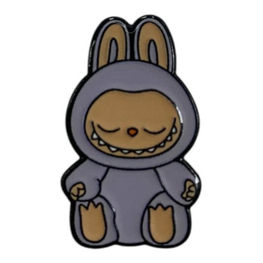 Labubu Metal Phone Cover Sticker 17 || ستيكر تلفون لابوبو حديد ١٧ - مكتبة اكسبريس الكويت