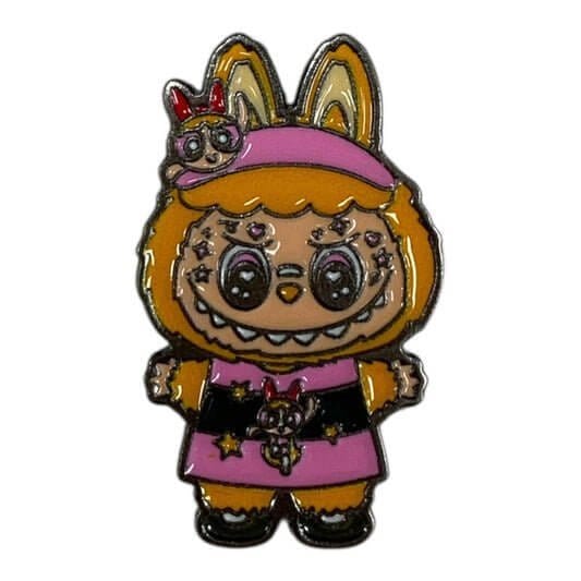 Labubu Metal Phone Cover Sticker 4 || ستيكر تلفون لابوبو حديد ٤ - مكتبة اكسبريس الكويت