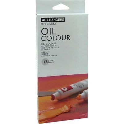 مجموعة الوان زيتية من ارت رينجرز 12 لون - مكتبة اكسبريس الكويت