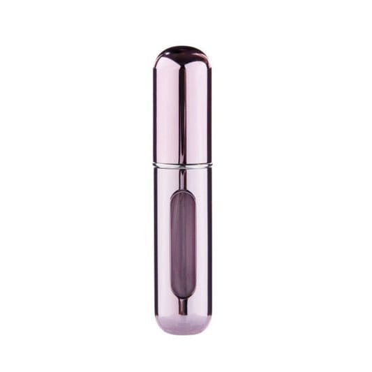 Mini Refillable Perfume Bottle Purple Color || علبة بخاخ عطر قابل للتعبئة لون بنفسجي - مكتبة اكسبريس الكويت