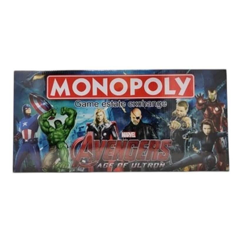 Monopoly Avengers || لعبة مونوبولي افنجرز - مكتبة اكسبريس الكويت