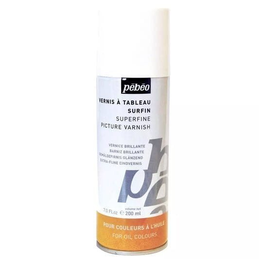 Pebeo Spray Brillante Varnish || سبراي ورنيش بيبيو لامع - مكتبة اكسبريس الكويت