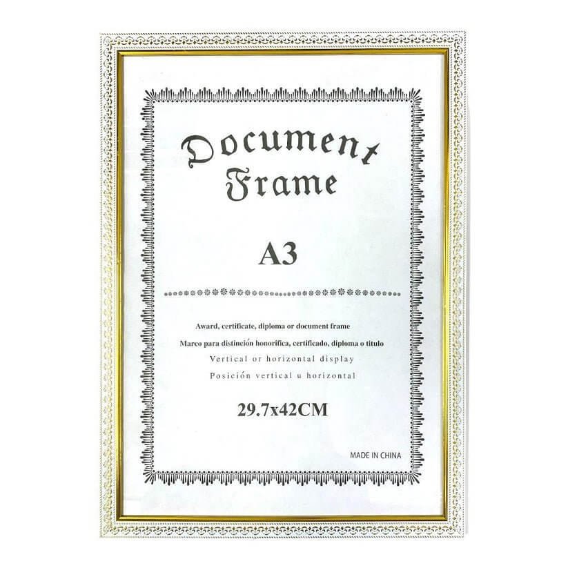 Photo Frame A3 Assorted Models || برواز حجم اي ثري موديلات متنوعة - مكتبة اكسبريس الكويت