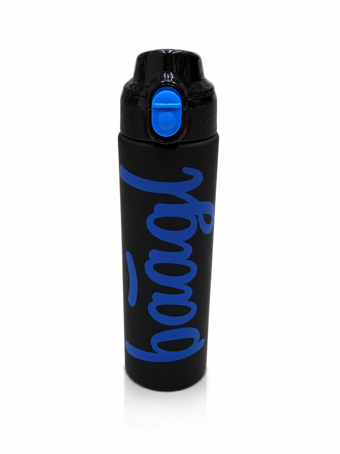 مطارة مياه رياضية بلاستيكية - متعددة الألوان | Plastic Water Bottle One-Button - Multicolor