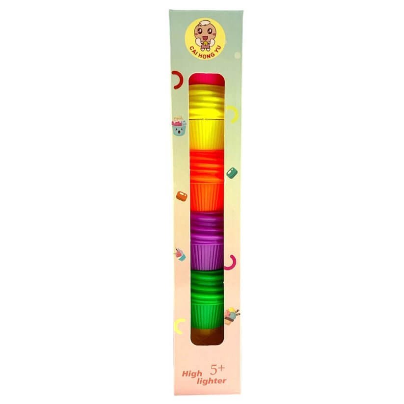 Stationery Giveaways for Students Highlighters 1 || توزيعات قرطاسية للطلبة هايلايتر ١ - مكتبة اكسبريس الكويت