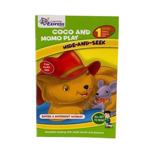 تعلم لعبة Express Coco وMomo Play Hide and Seek - مكتبة اكسبريس الكويت
