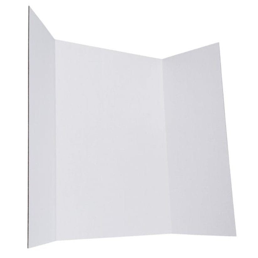 Tri Fold Foam Board || لوحة عرض فلين قابلة للطي - مكتبة اكسبريس الكويت