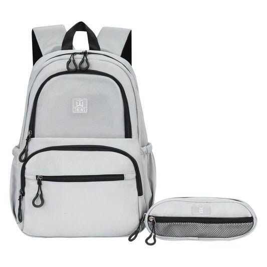 Twins Back to School Backpack Set 2 Pcs 19 || مجموعة العودة الى المدرسة توينز ٢ قطعة جنطة ظهر و مقلمة 19 - مكتبة اكسبريس الكويت