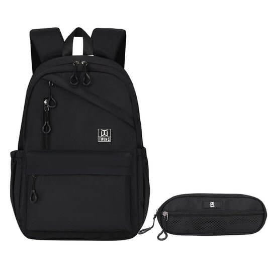 Twins Back to School Backpack Set 2 Pcs 26 || مجموعة العودة الى المدرسة توينز ٢ قطعة جنطة ظهر و مقلمة 26 - مكتبة اكسبريس الكويت