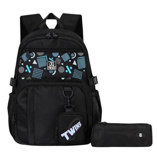 Twins Back to School Backpack Set 2 Pcs 8 || مجموعة العودة الى المدرسة توينز ٢ قطعة جنطة ظهر و مقلمة 8 - مكتبة اكسبريس الكويت